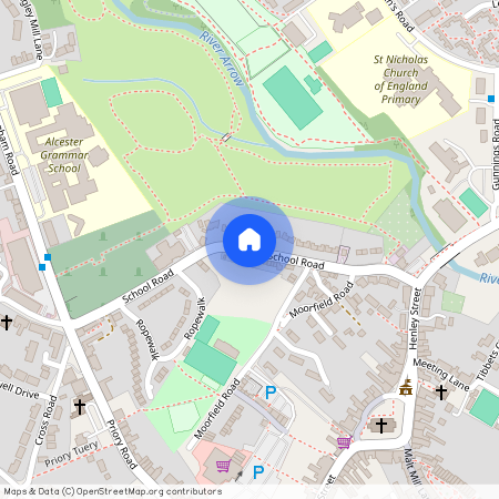 School Road, Alcester, Warwickshire, B49