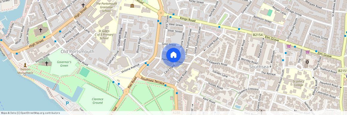 HAMBROOKE STREET, SOUTHSEA, PO5 3BE