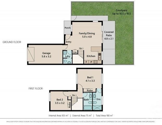 Spacious 2-beds townhouse for rent - Photo 1