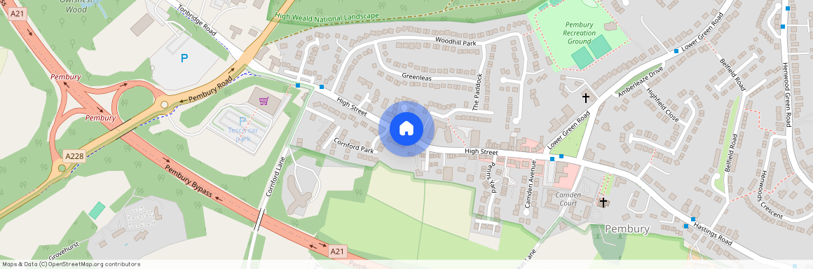 High Street, Tunbridge Wells TN2