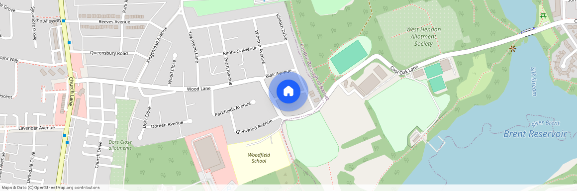 Hillway, West Hendon, NW9