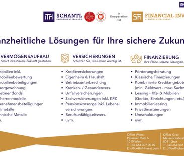 EINZIEHEN & WOHLFÜHLEN! Grün, zentral, genial – Wohnen mit Wohlfühl... - Photo 3