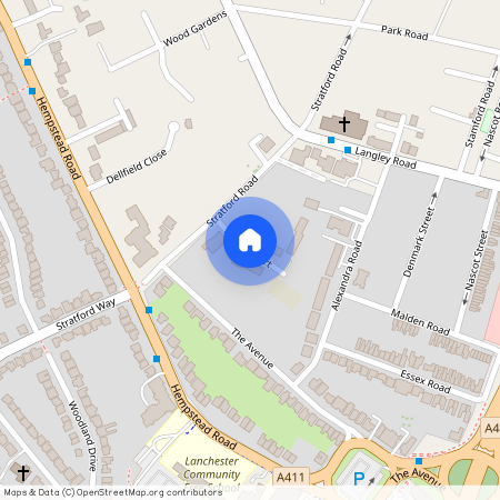 Coniston Lodge, Nas Wood, Watford, WD17