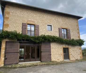 MAISON DE VILLE AVEC TERRASSE , Chazay-d'azergues - Photo 4