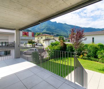 MODERNO 2.5 LOCALI CON TERRAZZA E GIARDINO PRIVATO - Foto 6