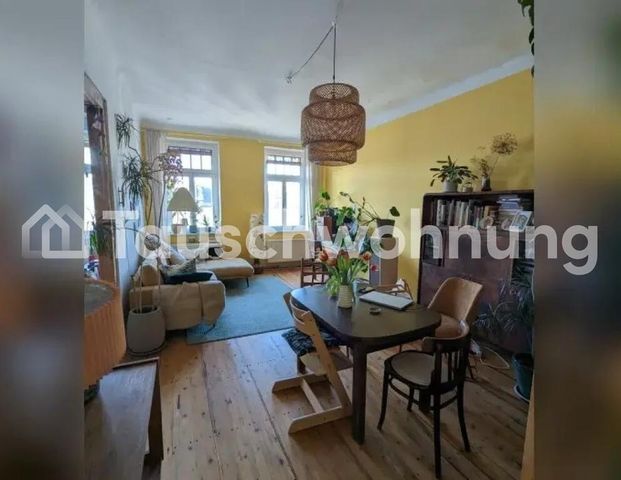 TAUSCHWOHNUNG 4Zi-Wohnung im Leipziger Osten - Foto 1