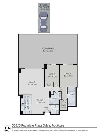 Resort Style Living with Large Courtyard - Photo 5