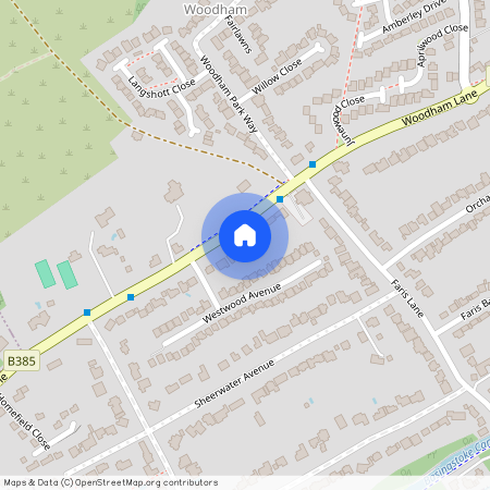 Addlestone, Surrey, KT15