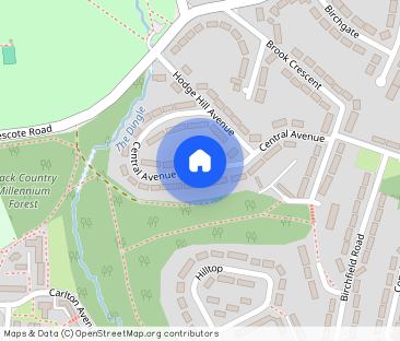 Central Avenue, Stourbridge, West Midlands, DY9 - Photo 1