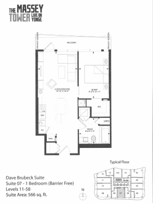 For Lease - 197 Yonge Street Unit# 4207, Toronto, Ontario - Photo 1