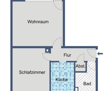 *WBS erforderlich* - Erdgeschosswohnung sucht Nachmieter! - Foto 5