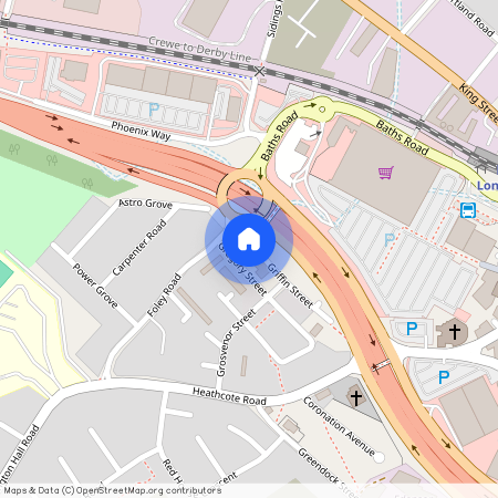 Joshua Court, Stoke-on-Trent