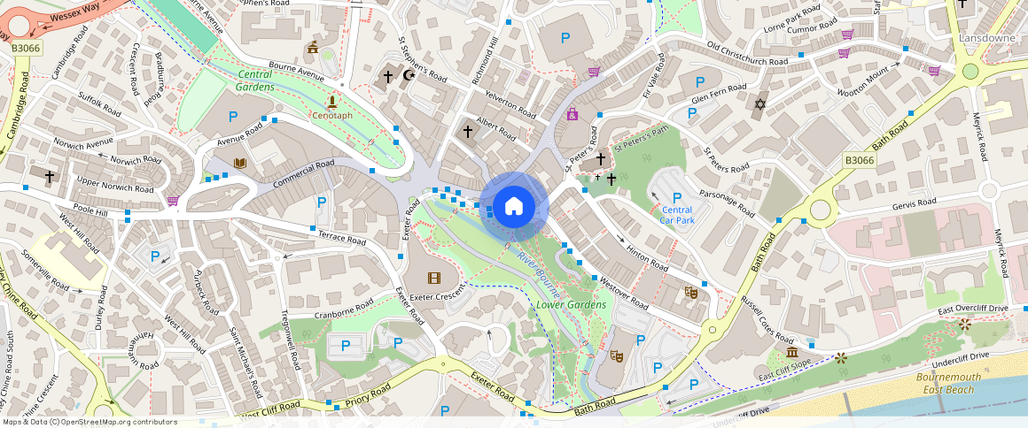 ** Old Christchurch Road, Bournemouth BH1