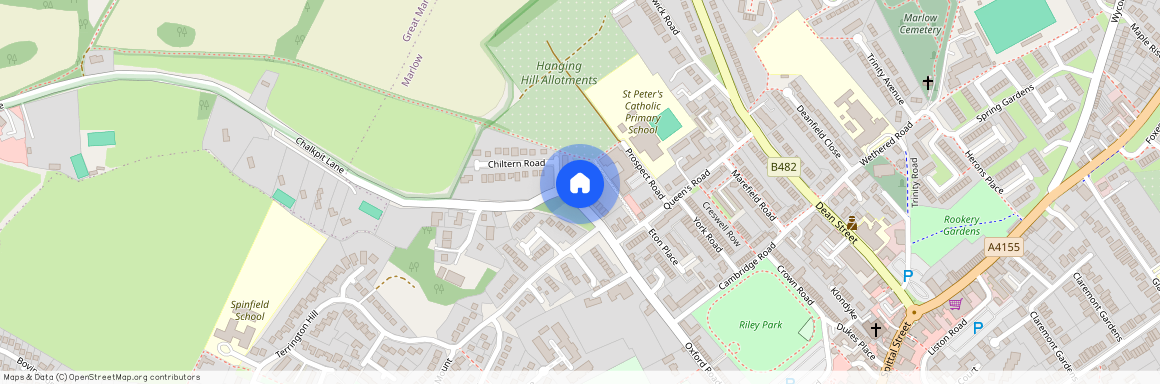 Oxford Road, Marlow, Buckinghamshire, SL7