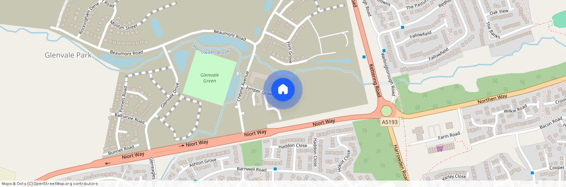 Flint Grove, Wellingborough