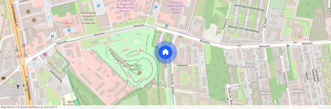 Warszawa Mokotów Czerniaków, Pod Kopcem