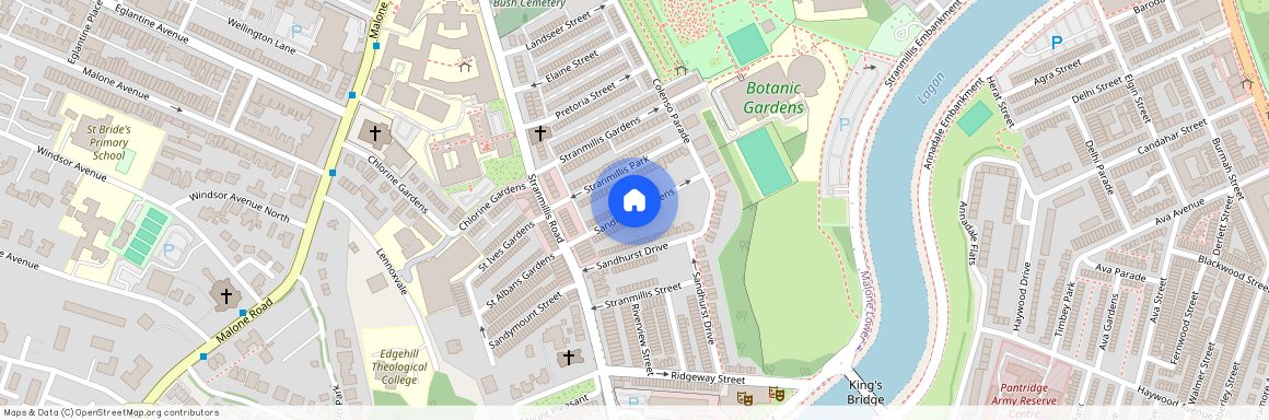 Sandhurst Gardens, Belfast, BT9