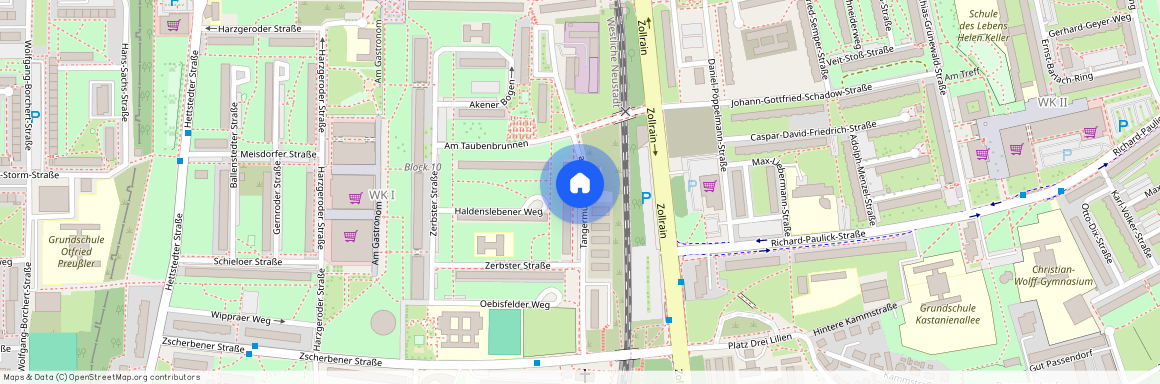 Tangermünder Straße, 06124, Tangermünder Straße    Halle