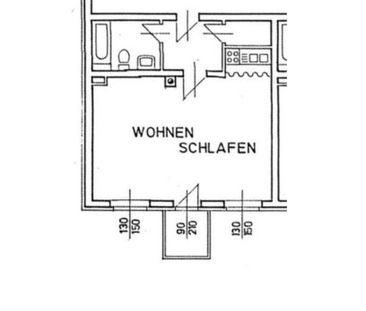 Gemütliche 1-Zimmer-Wohnung mit Balkon in Rein! - Photo 4