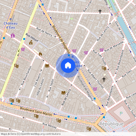 Rue Pierre Chausson, Francja, Paris