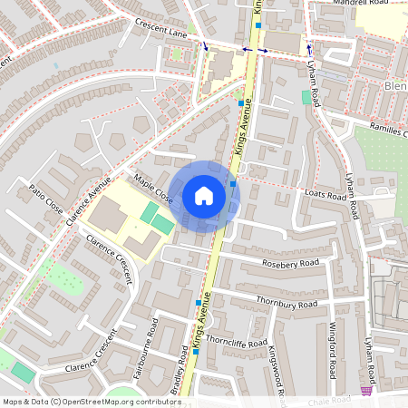 Brixton Hill, London, SW4