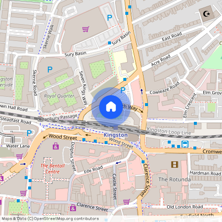 Seven Kings Way, Kingston Upon Thames, Surrey, KT2