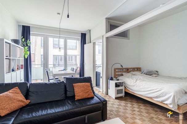 Instapklare studio (41 m²) met zuid-oost-georiënteerd terras (3 m²) in Antwerpen (2018). - Photo 1