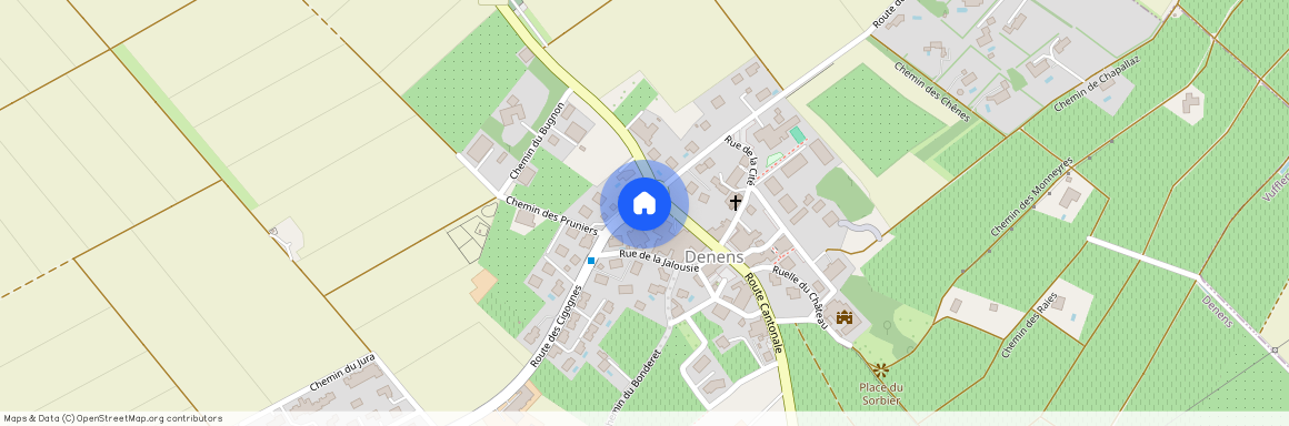 Route des Cigognes 1, 1135 Denens