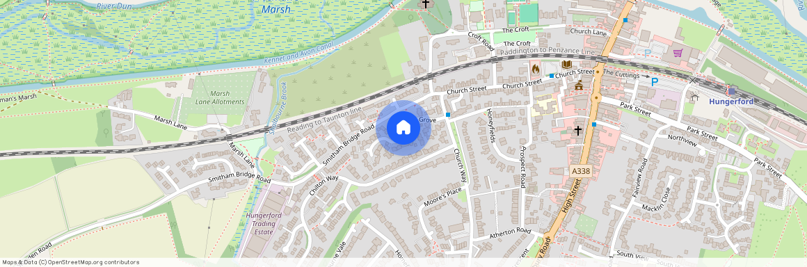 Cherry Grove, Hungerford, RG17