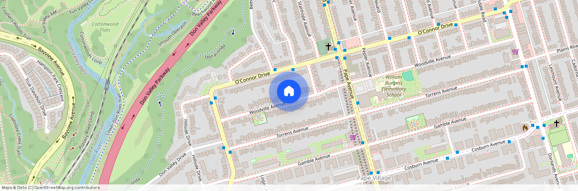 50 Woodville Avenue, Toronto