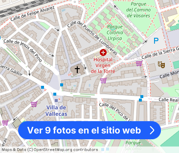 Room in 4-bedroom flat for rent, Vallecas, Madrid - Foto 1
