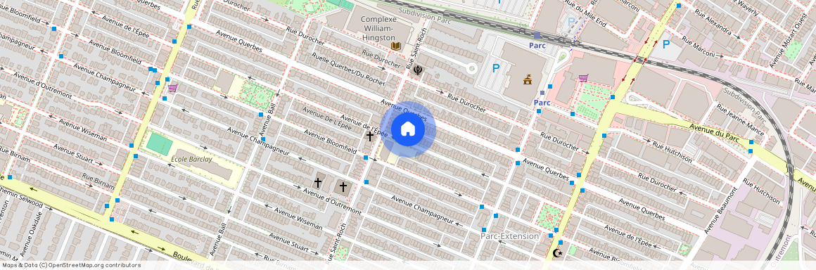 7585 Av. De L'Épée, Montréal (Villeray, QC H3N2E4