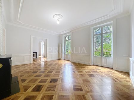 Unique : Appartement de prestige avec jardin privatif et appartement indépendant à deux pas de l'Église Russe - Photo 4