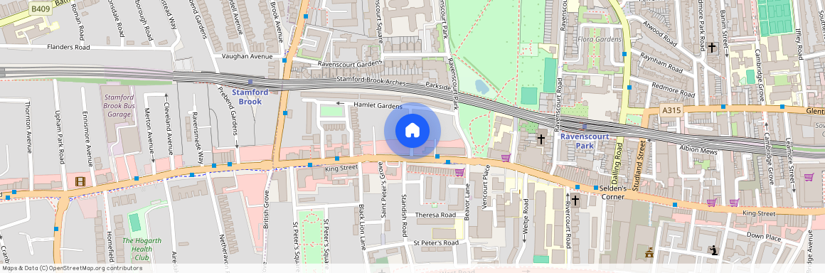 King Street, London W6