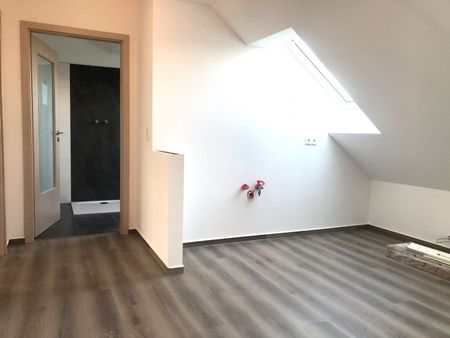 Erstbezug herrliche 2-Zimmer DG-Wohnung im Zentrum von Groitzsch - Foto 4