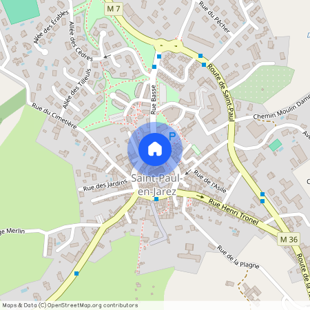 42740, Saint-Paul-En-Jarez