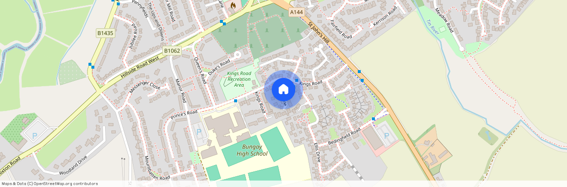 Jenner Close, Bungay