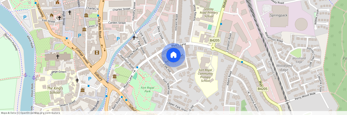 Richmond Road, Worcester WR5