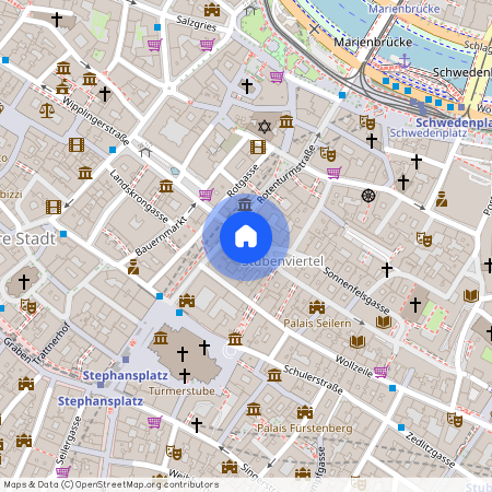 1010 Wien, Lugeck 7 Top 21