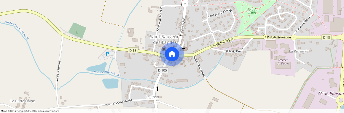 35133 ST SAUVEUR DES LANDES