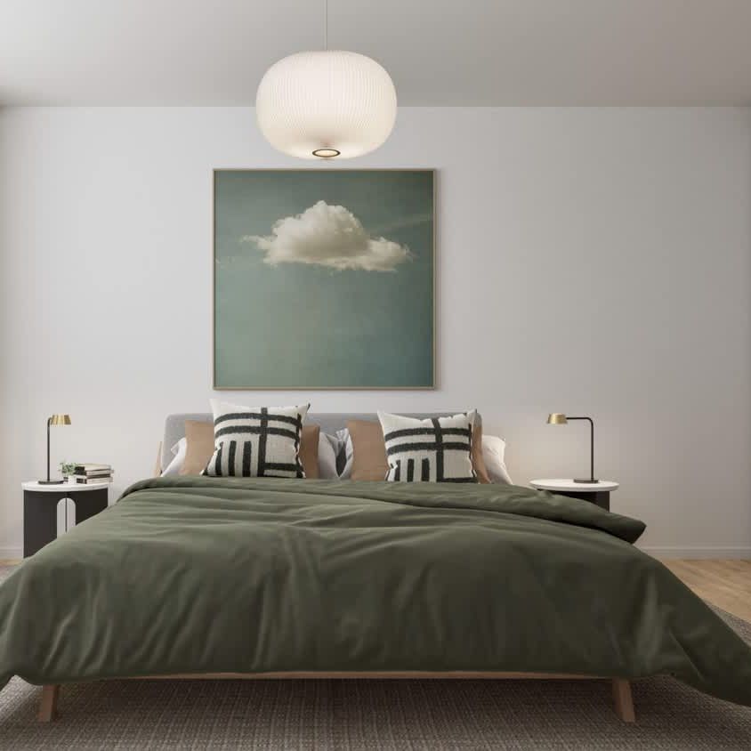 2.5 Zimmer, 65 m², 8. Stock - Photo 1