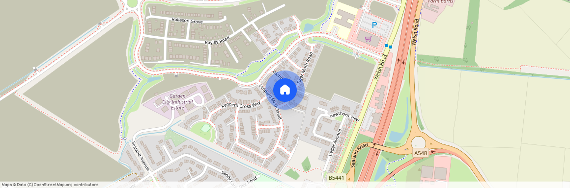 Dutton Fields, Deeside, CH5