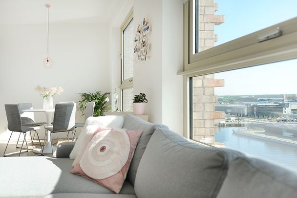 Tof 1 slaapkamer appartement met fantastisch uitzicht op ’t eilandje - Photo 1