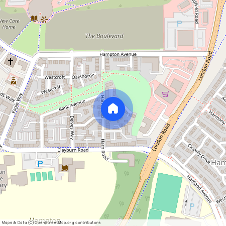 46 Harn Road, Hampton Centre, Peterborough, Cambridgeshire, PE7 8GH