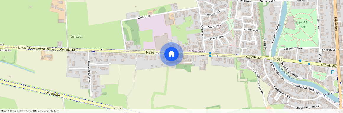 Nieuwpoortsteenweg 336, 8670 Oostduinkerke