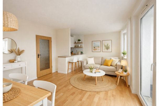 Gemütliches Wohnglück in ruhiger Randlage – Ideal für Singles & Paare - Photo 1