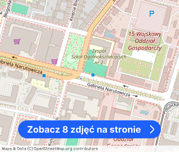 2 pokoje z balkonem ,od zaraz, Narutowicza - Zdjęcie 1