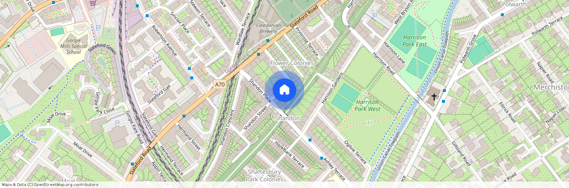 Lily Terrace, Edinburgh, EH11