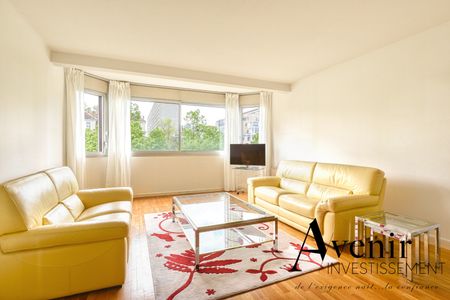 LYON 6E - APPARTEMENT T3 - 96 M2 - MEUBLE - Place de l'Europe - Photo 3