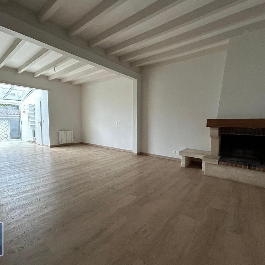 Location Maison 3 pièces 75m² BORDEAUX 33000 - Photo 1